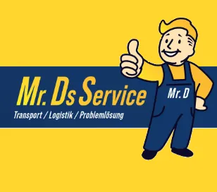 Visitenkarte von Mr D's Service